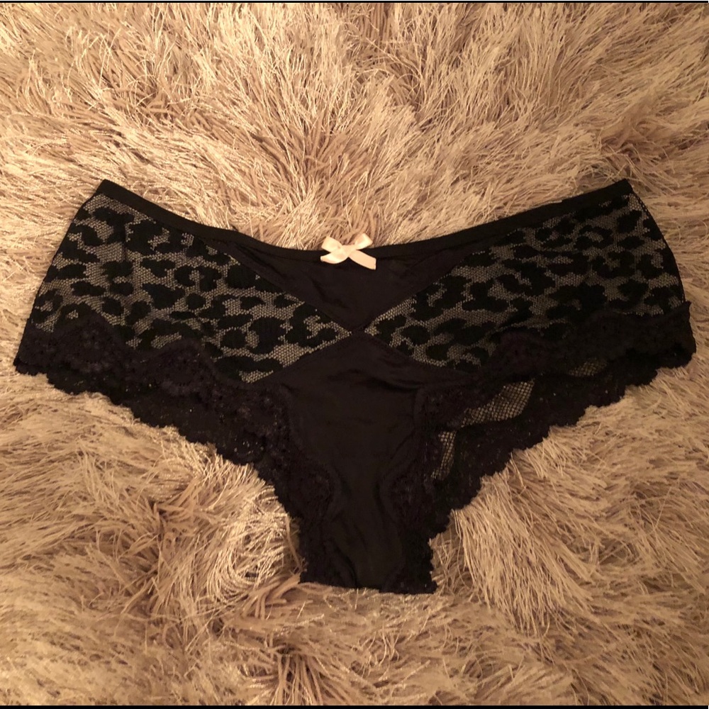Victoria’s Secret Black Cheeky